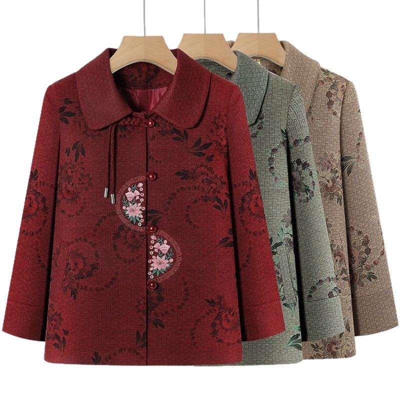 New autumn coat women's top clothes large size