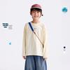 Gulu Diary Kids Breathable Long Sleeve Round Neck T-shirt