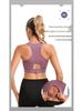 Women's High-Impact Yoga Sports Bra - Shockproof & Wireless for Medium-High Intensity Workouts, Ideal for Large Busts