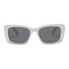 Miu Miu Logo Square Sunglasses Women sunglasses Black Pink White 07YS