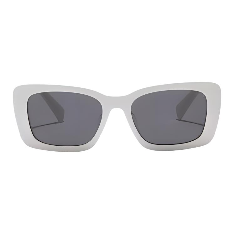 Miu Miu Logo Square Sunglasses Women sunglasses Black Pink White 07YS