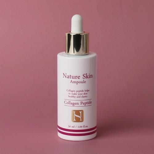 FoodaHolic Nature Skin Ampoule 50ml Collagen Peptide / Wrinkle-Improving Functional Elasticity Moisturizing Firming Serum_631373
