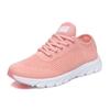 Women's Shoes Summer New Fly-woven Breathable Shoes Comfortable Versatile Lace-up Hollow Large Net Casual Shoes Women