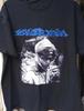 T-shirt Unisex Manica Corta Girocollo Cotone Distopia Aftermash Anni '90