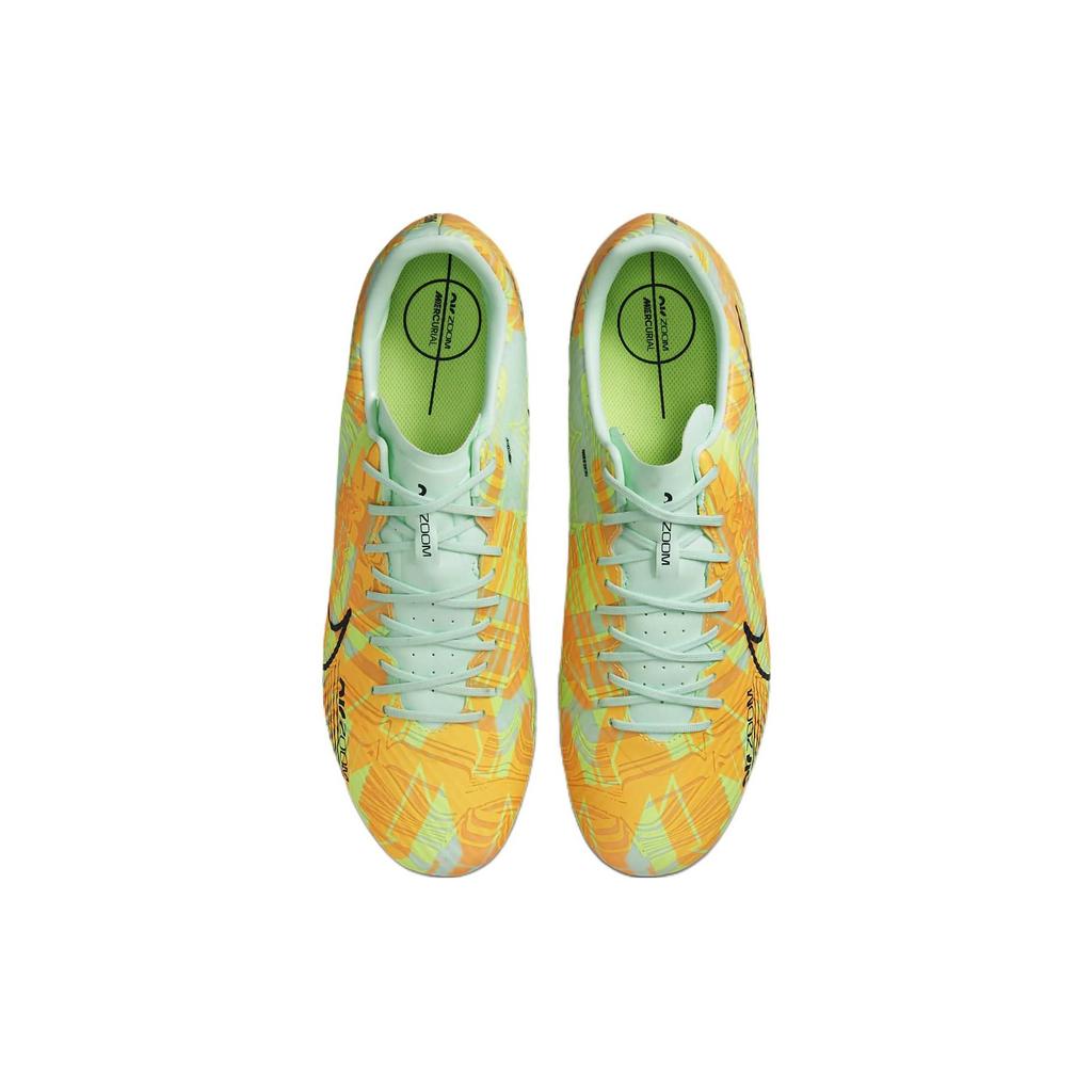 Nike Pantofi sport unisex Zoom Mercurial Vapor 15 Academy MG Bonded Pack Multicolor Mint-Foam Total-Orange DJ5631-343