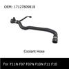 Leak Resistant Coolant Circulation Hose Enhances Temperature Control Suitable for F07 F10 520d 525d Vehicles 17127809818