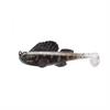 Soft Silicone Fishing Snag with Black Hook - Weighted Artificial for and Fishing