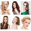 Anti Static Wood Natural Boar Bristle Hair Round Brush Hairdresser Styling Tool Teasing Brush For Hair Curly Comb Barber Salon