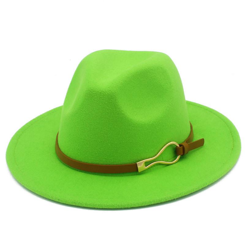 Classic Wool Felt Derby Cap With Warmth Windproof Design For Fall And Winter Fashion