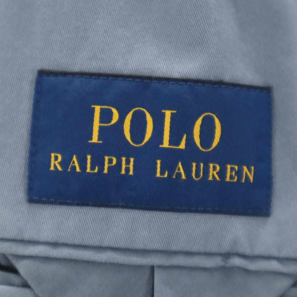 POLO RALPH LAUREN tailored jacket 40 Blue gray Men's Used