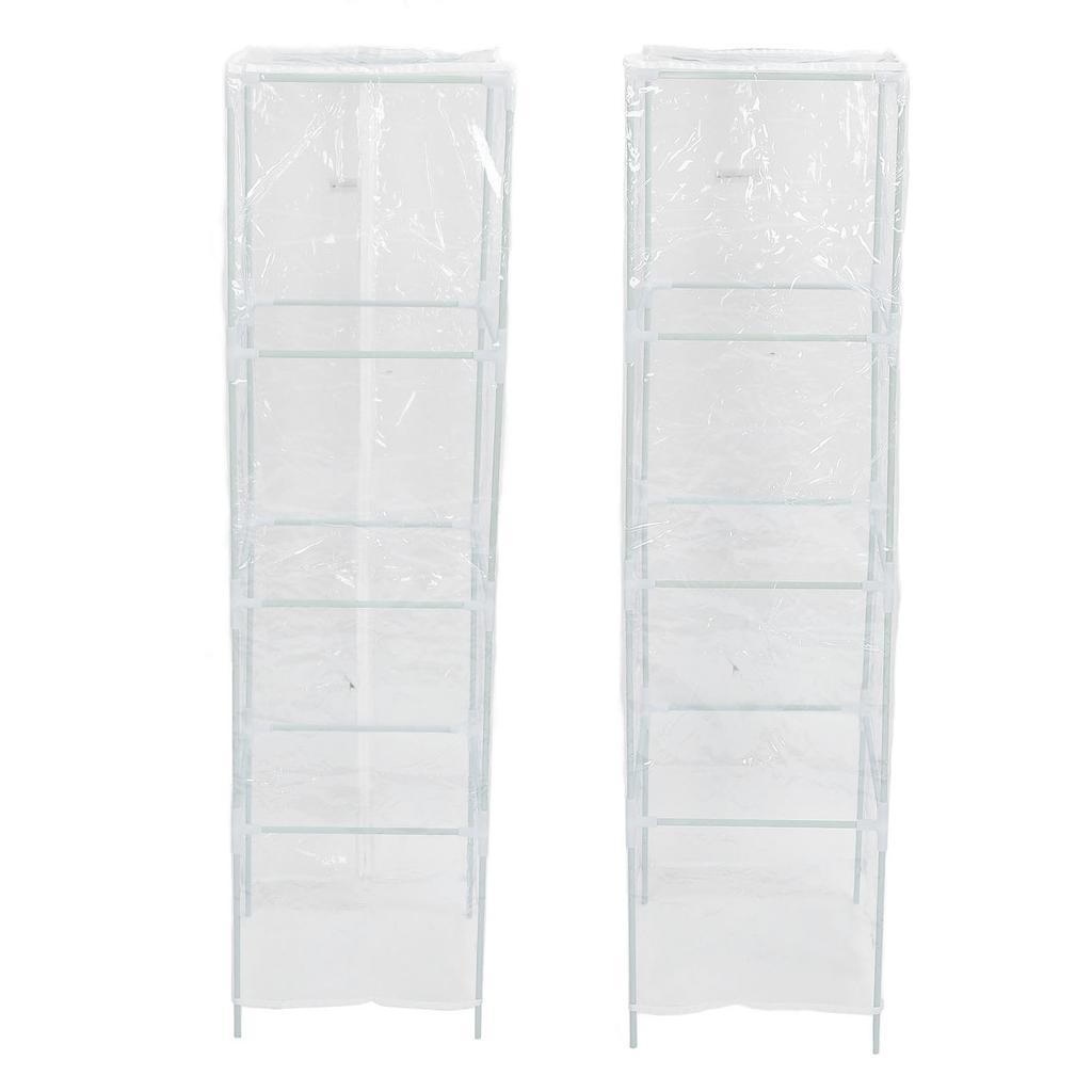 Garden Greenhouse Portable Transparent PVC Cover Indoor Green House for Winter Patio Backyard Balcony