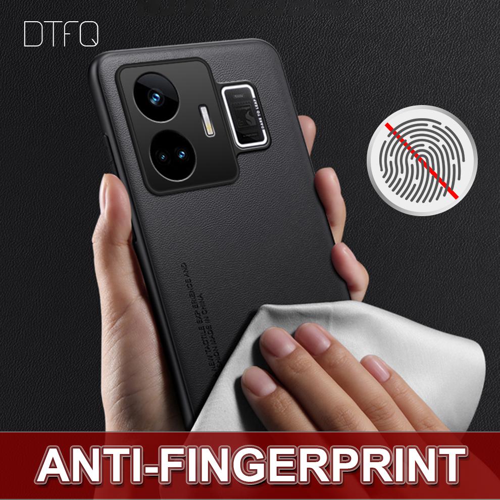 For realme GT Neo5 Case Leather Pattern Back Cover Shockproof Case for realme GT Neo 5 Luxury Leather Case for realme GT Neo5