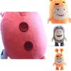 Adorabile Peluche Oddbods 23cm Morbido Giocattolo da Coccolare Newt Bubbles Pogo Zee Jeff Fuse Slick Bambola