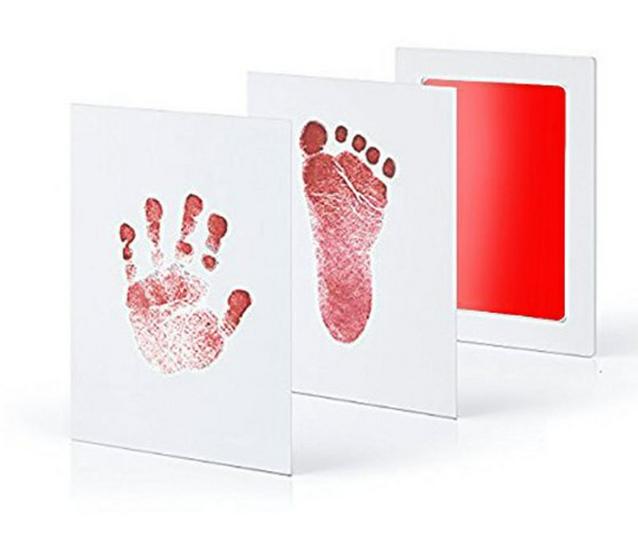 Baby Souvenirs Hand & Footprint Ink Pad - Wash-Free