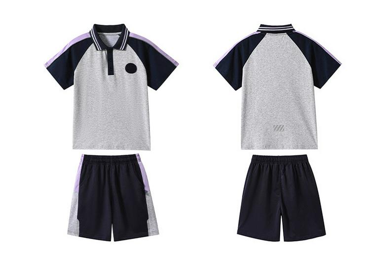 Liaoning Shenyang Primary School Summer Uniform Set for Students - Multi-piece, All-Season Wear