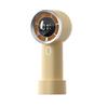 Small Electric Fan With Fan For Quiet Operation Semiconductor Refrigeration Handheld Fan