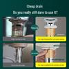 Bathroom Sink Pop-Up Drainer with 304 Anti-Odor Pipe
