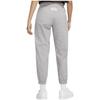 Nike Women'ss Logo Print Mid-Rise Jogger Pants Gray DR6001-033