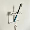 No-Drill Bathroom Multi-Functional Shelf  for Storage And Organization