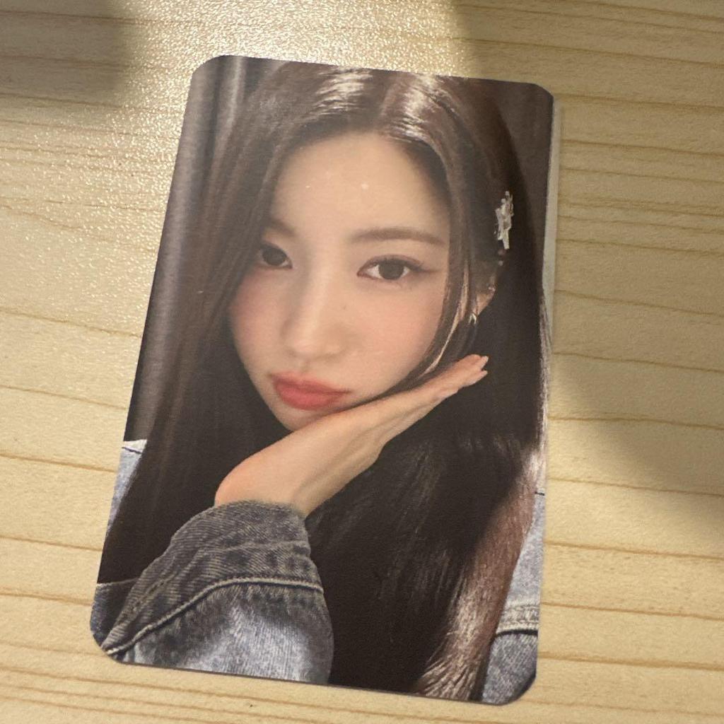 [USED] Asa SHEESH BABYMONSTER Pre-recorded Sanok Trading Card Official Product