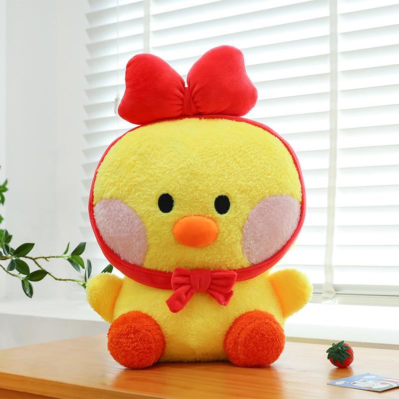 New Sally Chicken Brown Bear Doll Plush Toy Large Shopping Mall Grab Doll Exchange Gifts