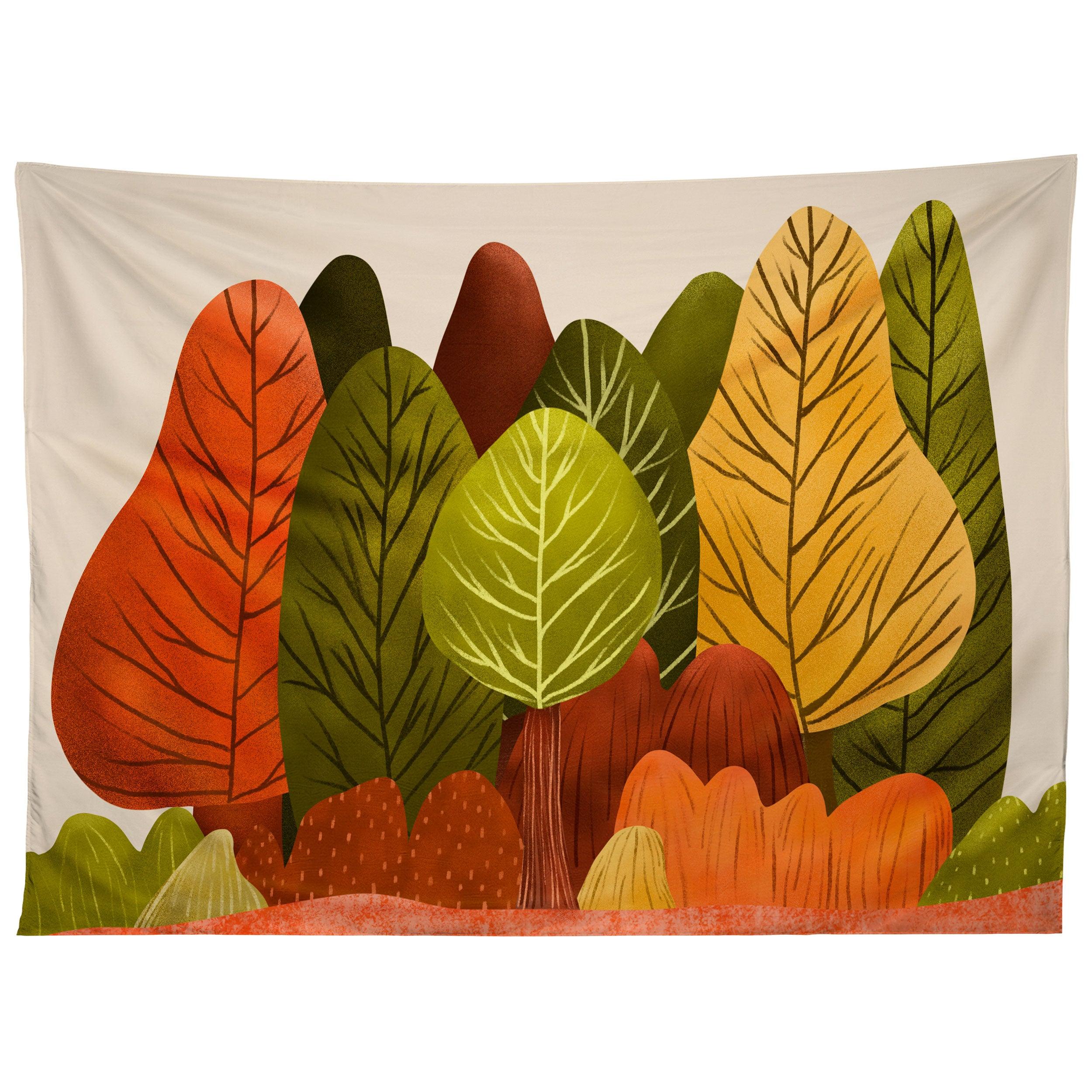 AUTUMN LANDSCAPE 1 tapestry 75x100