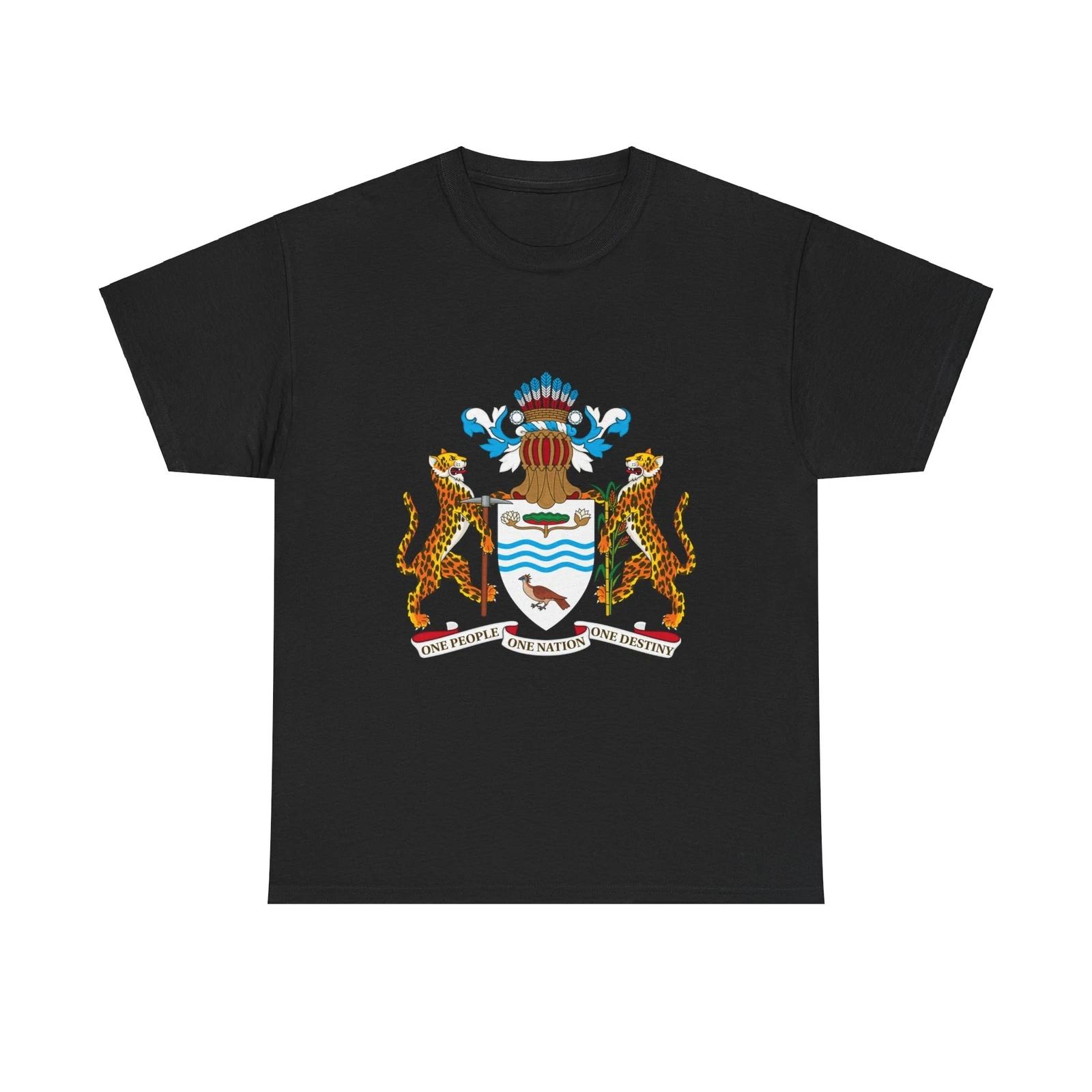 Coat of arms of Guyana - T shirt S