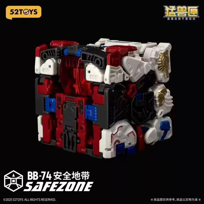 52Toys Beast Box Alien 2.0 Safe Zone Bb73 Dead Ants Holding Animal Mecha Deformation Model Toy Ornaments Holiday Gifts
