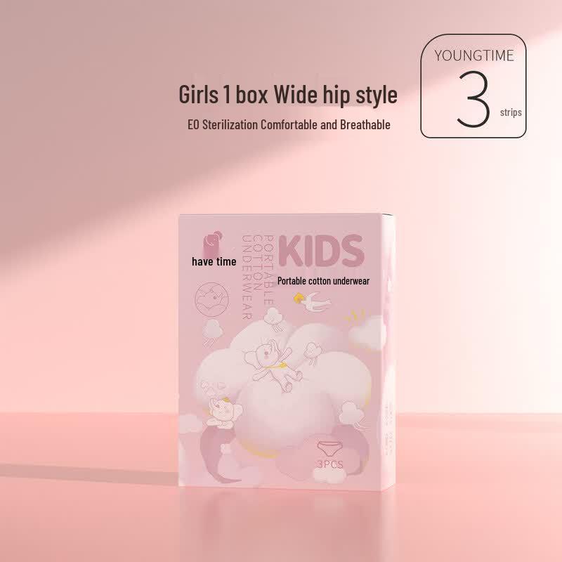 You Shiguang Girls Sterilized Disposable Underwear