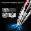 Wireless Handheld Car Vacuum Cleaner High Power Small Interior Cleaning Model Set for Auto Detailing