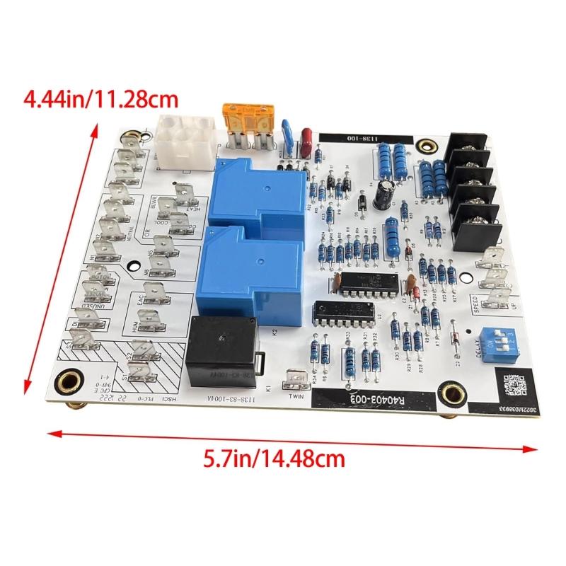 Power Board Mainboard Schaltungssteuerung Stabilität Mainboard Ersatzteil Power Panels Elektronisches Board für Ofenlüfter