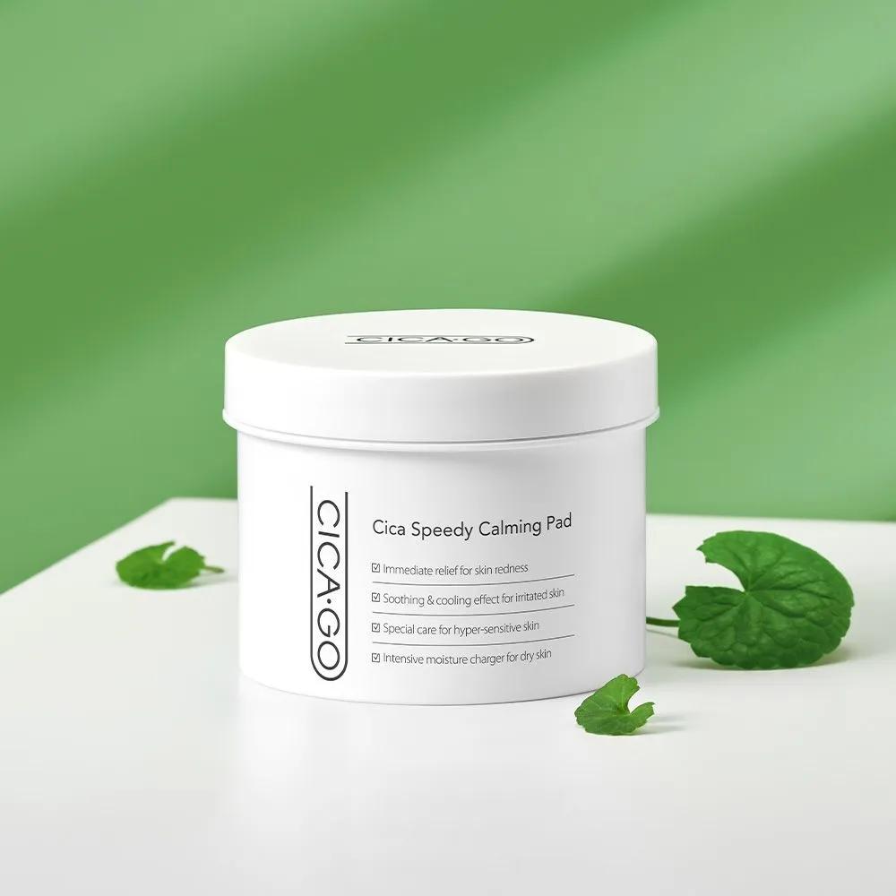 Cica Speedy Calming Pads 70 Sheets (Cica Sooltone Pads)