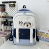 New high-value college style fresh and sweet backpack junior high school students lightweight large-capacity backpack