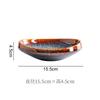 Kiln Changes Vintage Ceramic Deep Plate Restaurant Salad Dish Thick Soup Plate Dessert Dish Molecular Cooking Creative Tableware