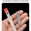 34-Piece Hand Sewing Needle Set: Mattress, Shoe, Quilt, Extra Long, Large Eye, Curtain, and Thick Needles