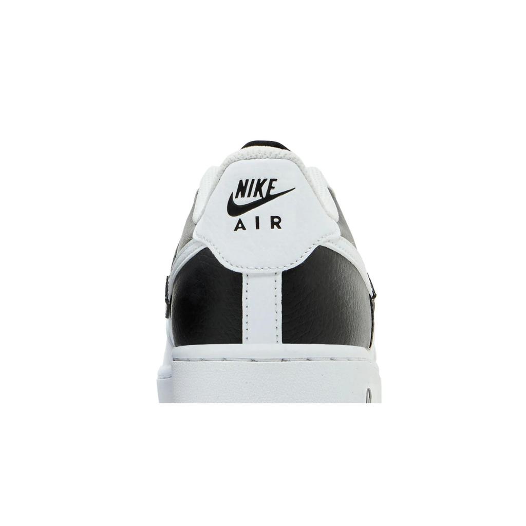 Nike Air Force 1 Next Nature Grade School 'Split - White Black' (Unisex) White / Black Kids' Skateboarding Shoes HF9096 100
