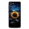 Beautiful Yellow Sunflower Phone Case For Samsung Galaxy S25 Edge S24 S23 S22 Ultra S20 S21 FE 5G S10 S9 Plus S10E Soft Cover