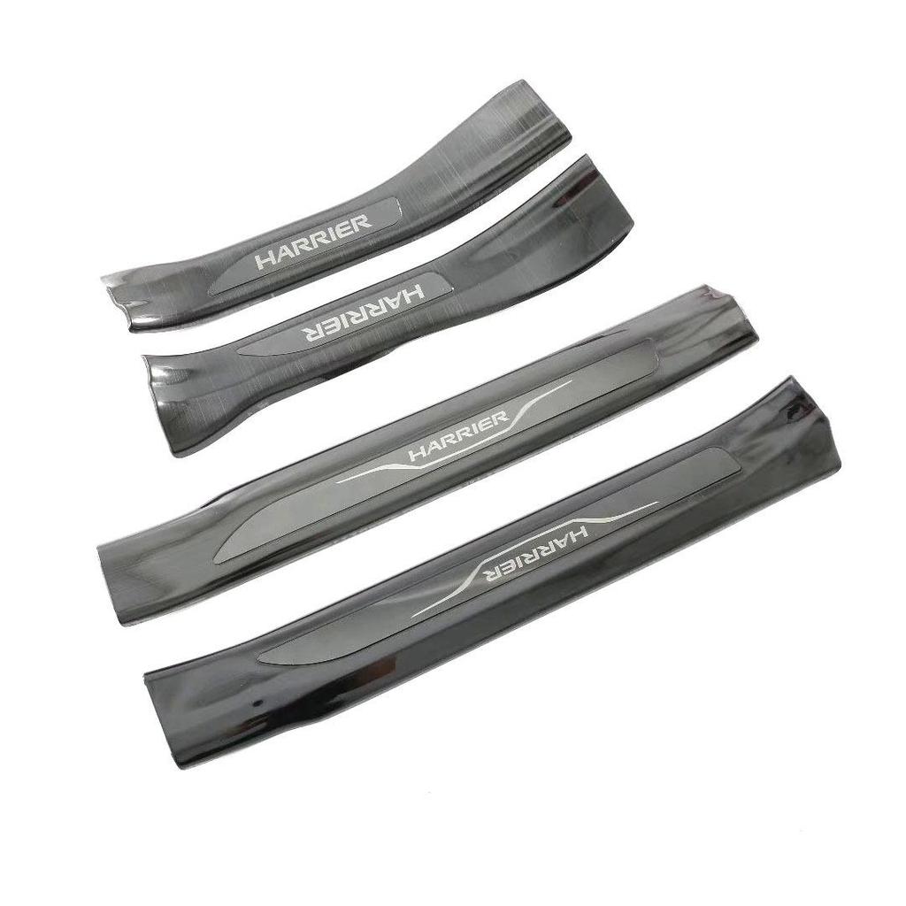 Compatible Exterior Trim for 2020-2023 Toyota Harrier: Rearview Mirror, Door Bowl & Handle