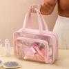 Large Capacity Makeup Bag PVC Swimming Bag Fashion Toiletry Bags  Beach Accessories