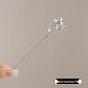 Vintage Chinese Style Hairpin for Updos - Elegant Retro Hair Stick with Tassel for Qipao