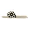 Tênis Feminino La Costa Slide-On Checkerboard - Marshmallow Creme Preto VN0A5HFER6R