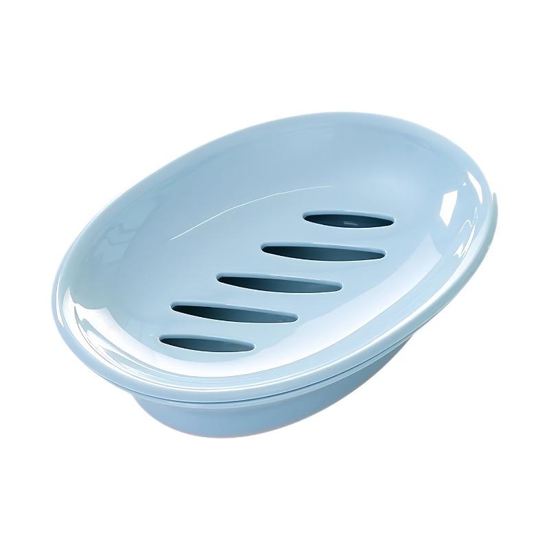 Ablaufende Seifenschale Badezimmer Haushalt Seifenschale Doppelschichtige Ablaufende Seifenschale Badezimmer Waschbecken Seifenschale