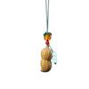 Sandalwood Carved 'Good Things Happen' Keychain Pendant for Men & Women – Persimmon Ruyi Mobile Ornament