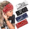Unisex Elastic Sweat-Wicking Sports Headband for Yoga and Exercise