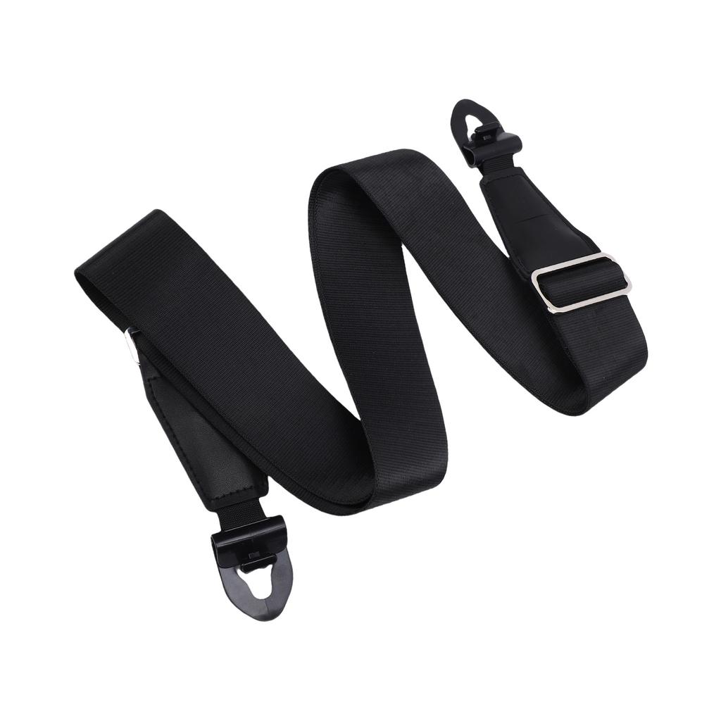 Guitar Strap with Quick Release Buckle Anti Slip Strap Lock Cable Holder Built in Pick Slot Polyester Cotton for