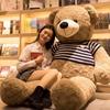 Giant Plush Teddy Bear Pillow for Hugging and Sleeping - Perfect for Girls