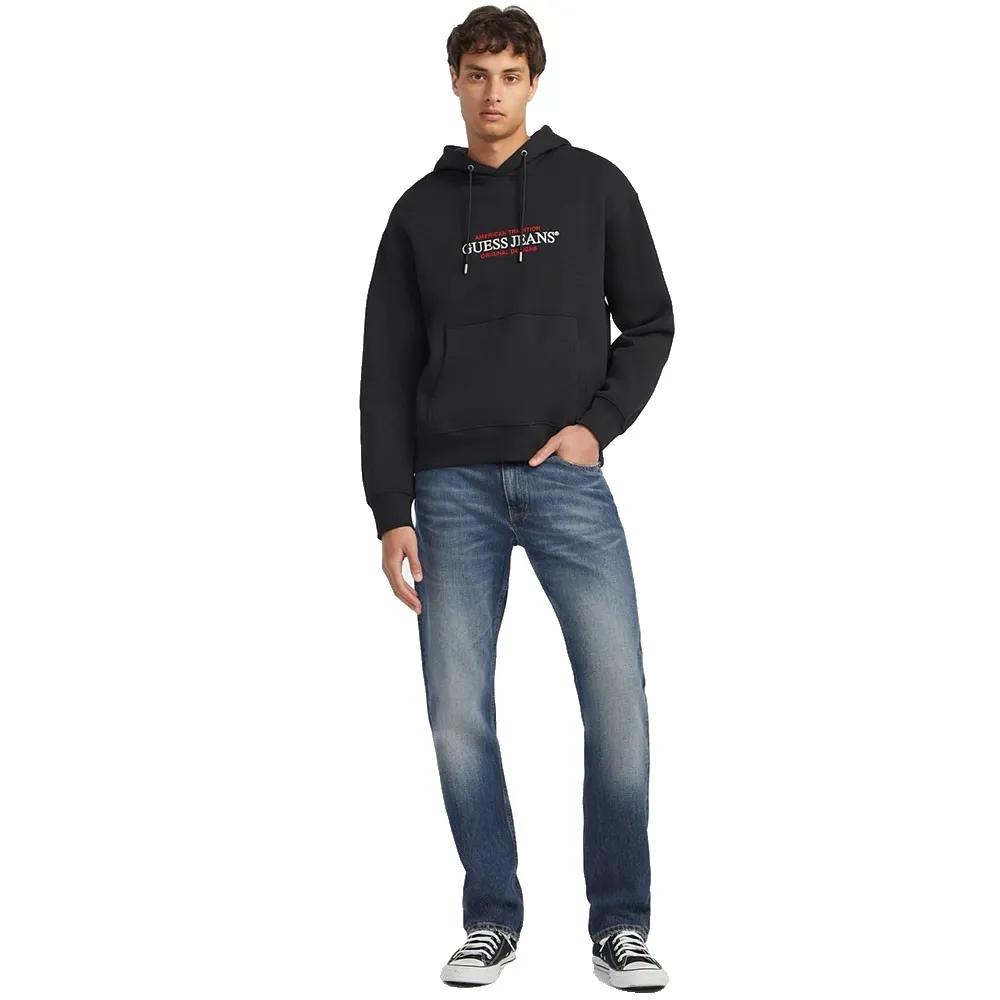 Guess Jeans Толстовка с капюшоном America Trad Regular Fit