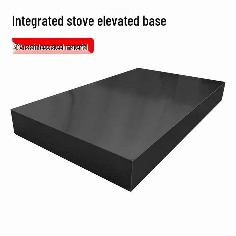 Yunduo 304 Stainless Steel Integrated Stove Heightened Base with Sink