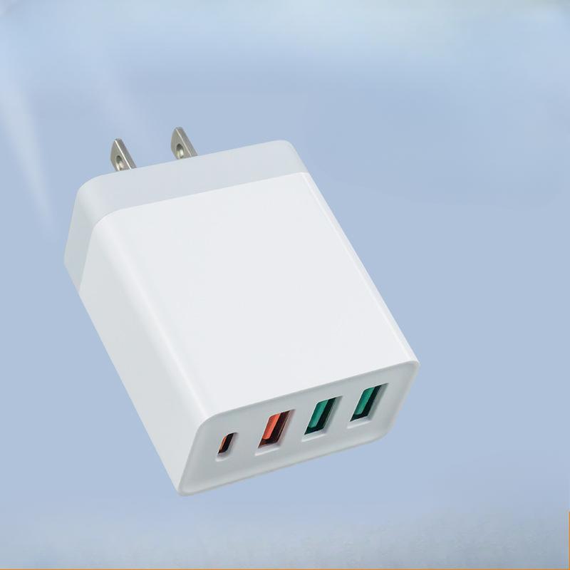 

PD 32 Вт Многопортовое ЗУ A+C для быстрой зарядки мобильного телефона, Мультинациональная спецификация, Головка для зарядки мобильного телефона, Адаптер 32 Вт European standard