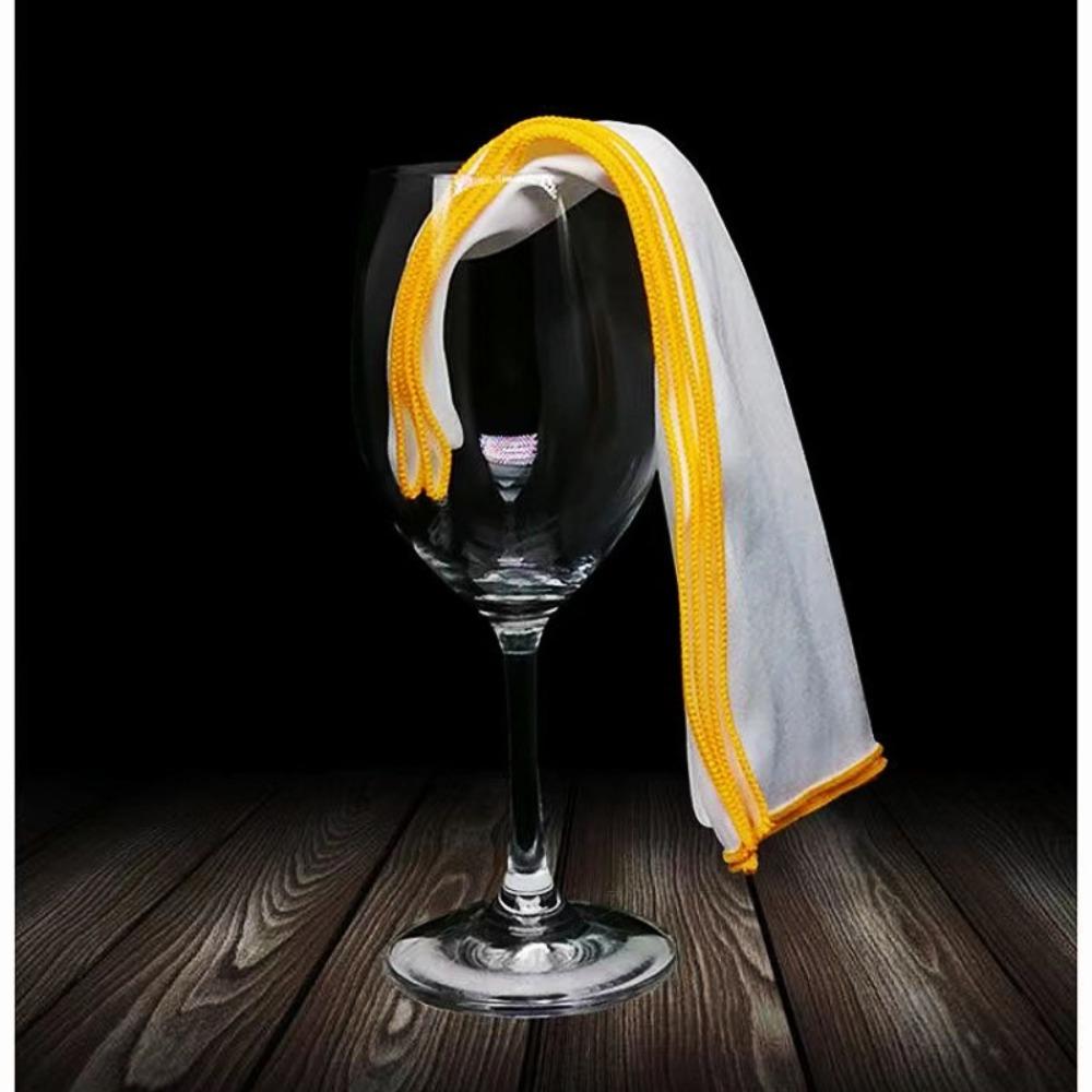 Cleaning Cloth for Wiping Red Wine Glasses Wipe The Glass Without Leaving Any Marks Cup Wiping Cloth Wine Glass Cleaning Cloth